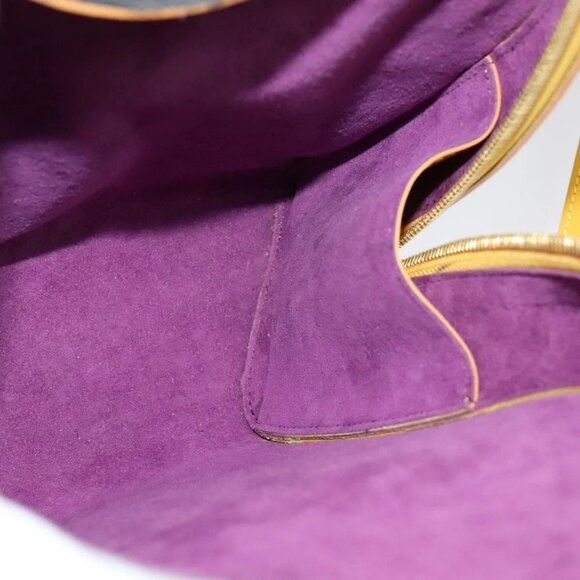 LOUIS VUITTON Epi Mabillon Backpack Yellow M52239 LV Auth ep7969 - Picture 13 of 16